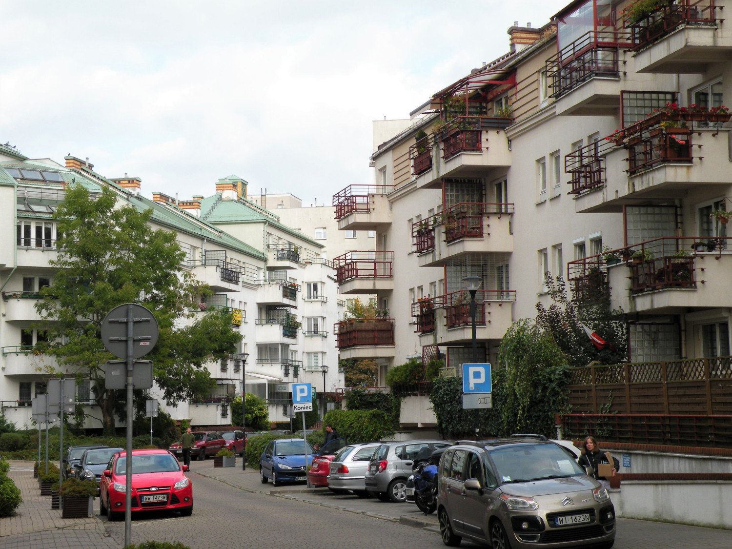 Zdjęcie architektury budynku Budynki mieszkalno-usługowe